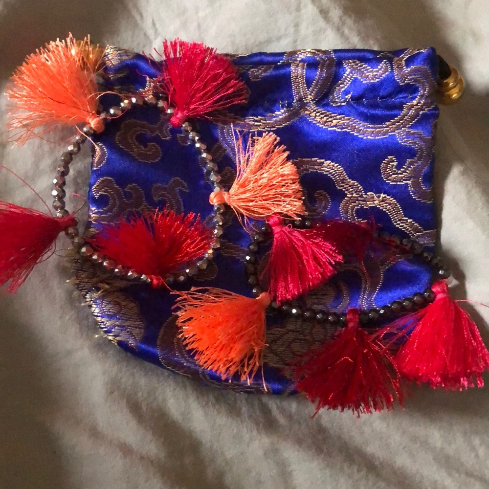 LOYDA NWOT Flaca NYC Tassel Brackets (sold as set) - Picture 4 of 6